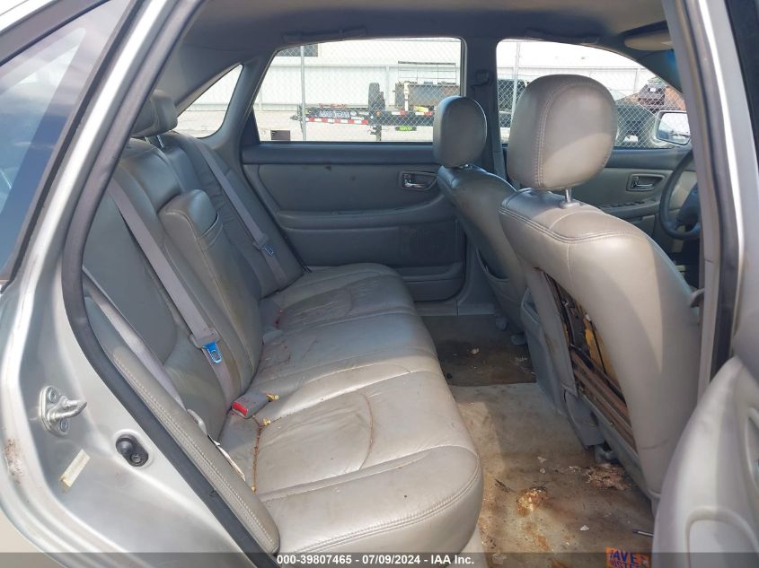 2002 Toyota Avalon Xl VIN: 4T1BF28B32U221558 Lot: 39807465