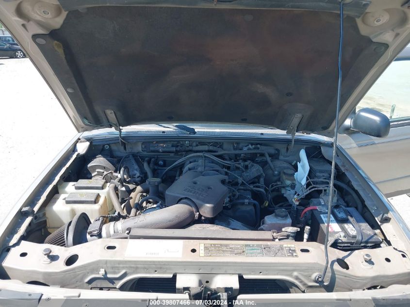 2003 Ford Ranger Xlt VIN: 1FTYR15E23TA42191 Lot: 39807466