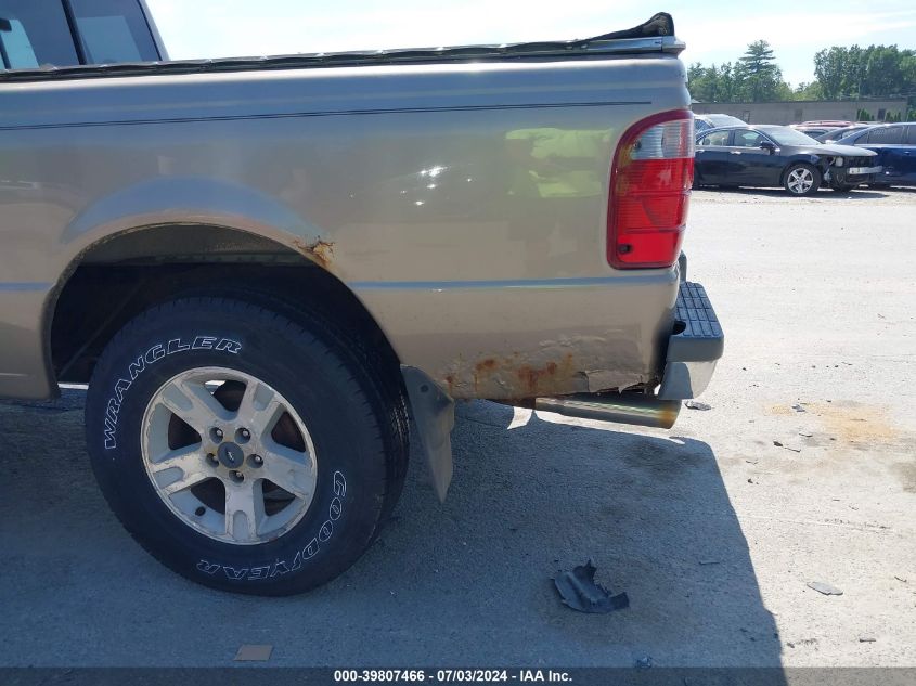 2003 Ford Ranger Xlt VIN: 1FTYR15E23TA42191 Lot: 39807466