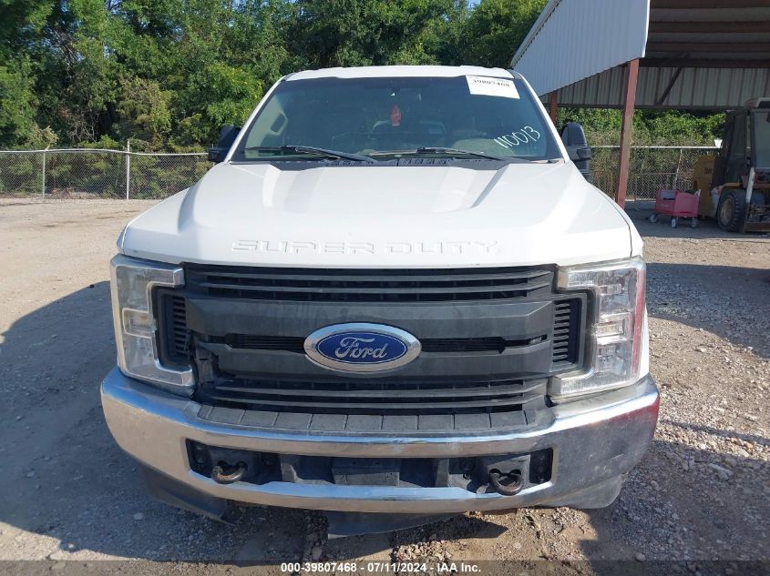 2018 Ford F-250 Xl VIN: 1FT7W2BT3JEB73113 Lot: 39807468