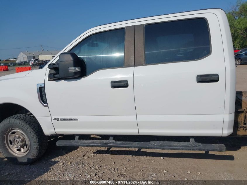 2018 Ford F-250 Xl VIN: 1FT7W2BT3JEB73113 Lot: 39807468