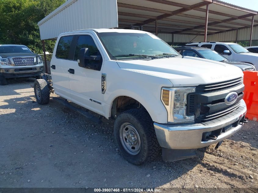 2018 Ford F-250 Xl VIN: 1FT7W2BT3JEB73113 Lot: 39807468