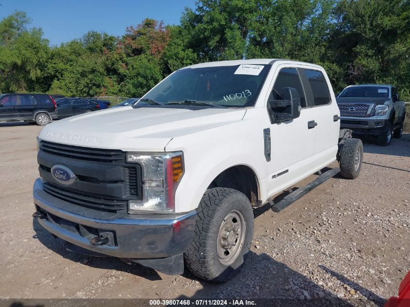 2018 Ford F-250 Xl VIN: 1FT7W2BT3JEB73113 Lot: 39807468