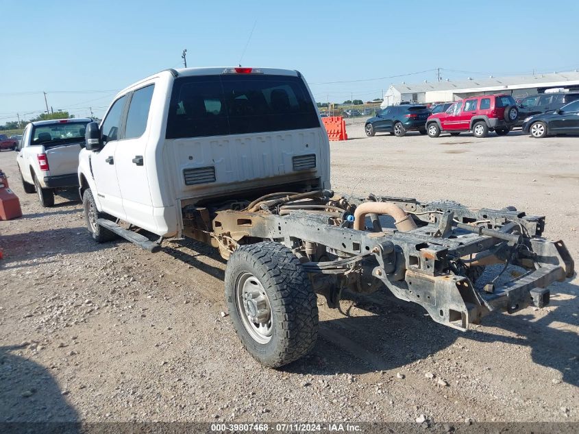 2018 Ford F-250 Xl VIN: 1FT7W2BT3JEB73113 Lot: 39807468