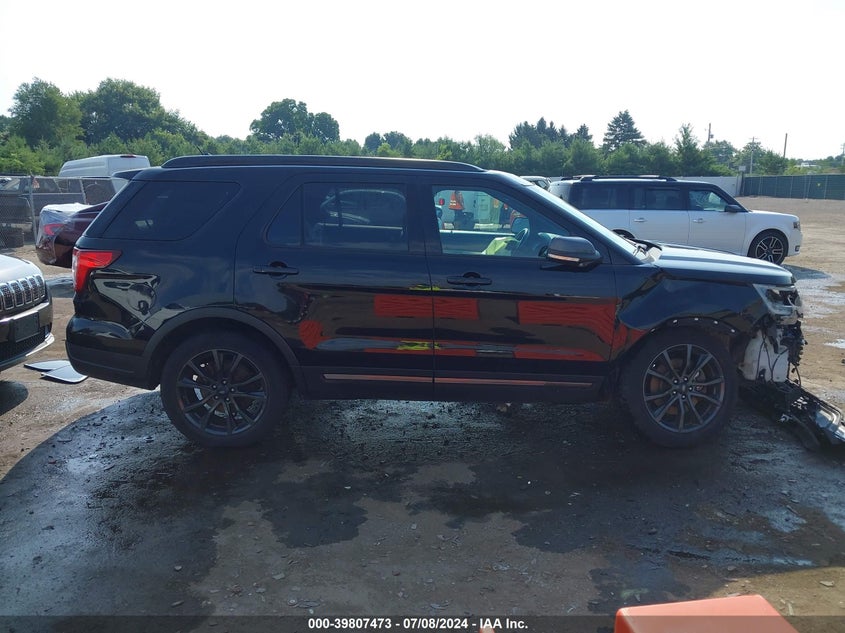 2018 FORD EXPLORER XLT - 1FM5K8D83JGB28977