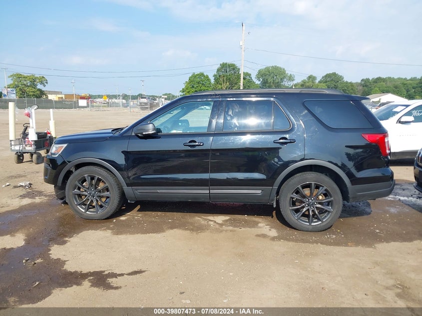 2018 FORD EXPLORER XLT - 1FM5K8D83JGB28977