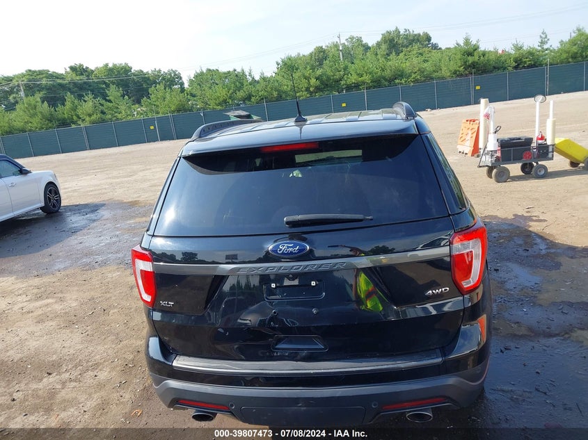 2018 FORD EXPLORER XLT - 1FM5K8D83JGB28977
