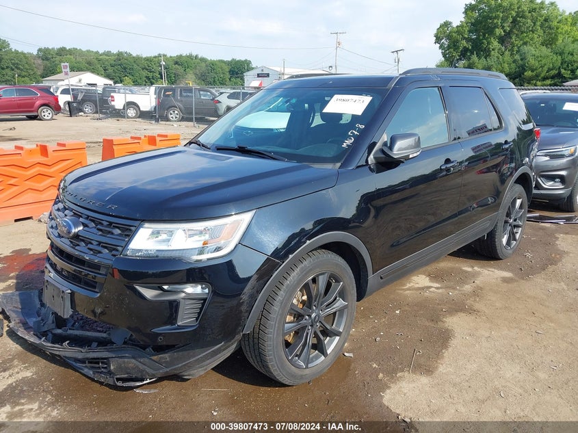 2018 FORD EXPLORER XLT - 1FM5K8D83JGB28977