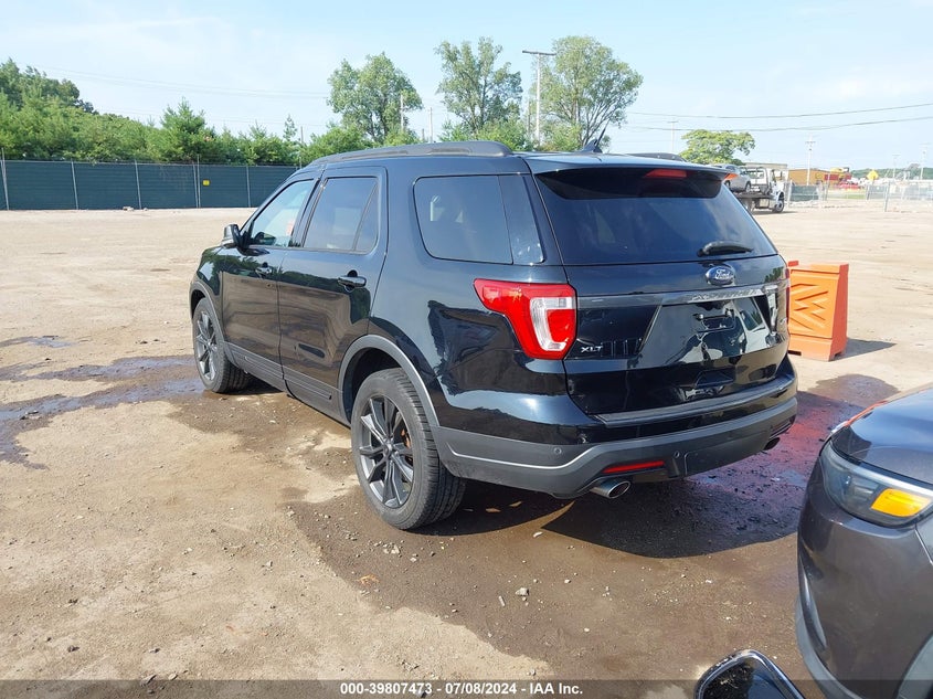 2018 FORD EXPLORER XLT - 1FM5K8D83JGB28977