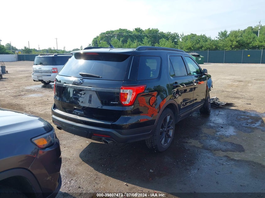 2018 FORD EXPLORER XLT - 1FM5K8D83JGB28977