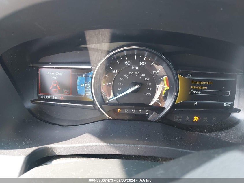 2018 FORD EXPLORER XLT - 1FM5K8D83JGB28977