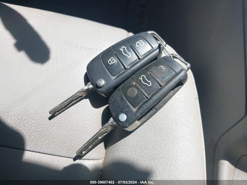 2008 Audi A4 2.0T/2.0T Avant Special Edition VIN: WAUKF78E58A109699 Lot: 39807482