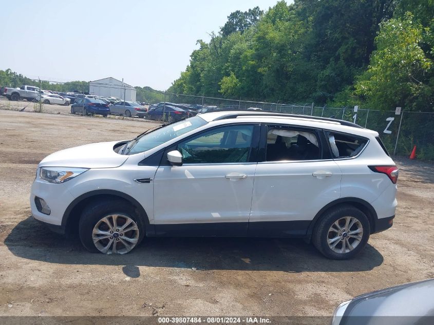 2018 Ford Escape Sel VIN: 1FMCU9HD6JUA81427 Lot: 39807484