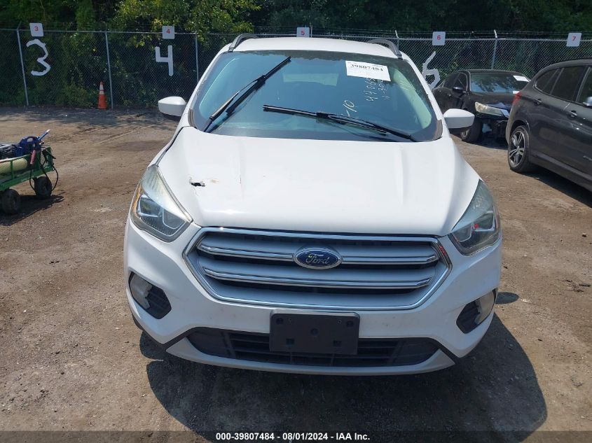 2018 Ford Escape Sel VIN: 1FMCU9HD6JUA81427 Lot: 39807484