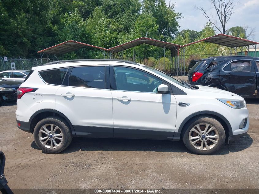 2018 Ford Escape Sel VIN: 1FMCU9HD6JUA81427 Lot: 39807484