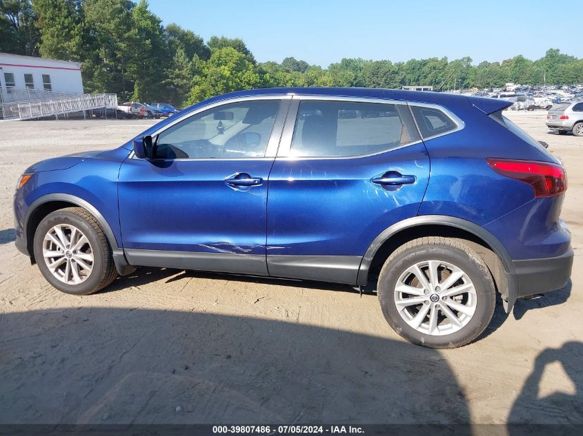 2019 Nissan Rogue Sport S VIN: JN1BJ1CP7KW220453 Lot: 39807486