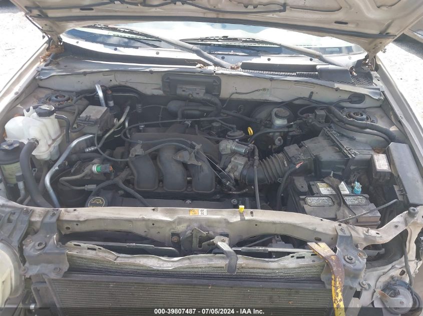 2001 Ford Escape Xlt VIN: 1FMYU04181KA35056 Lot: 39807487