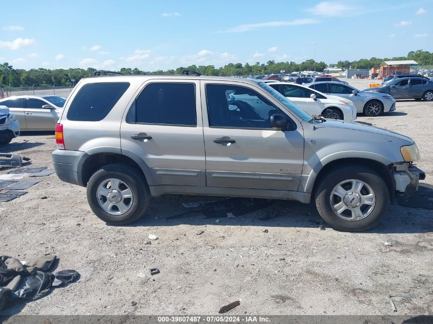 2001 Ford Escape Xlt VIN: 1FMYU04181KA35056 Lot: 39807487