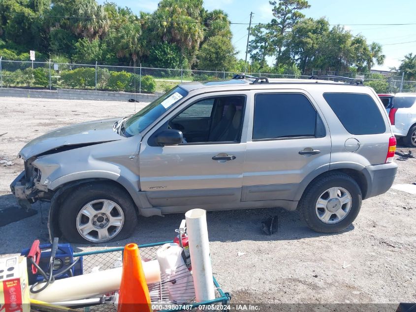 2001 Ford Escape Xlt VIN: 1FMYU04181KA35056 Lot: 39807487