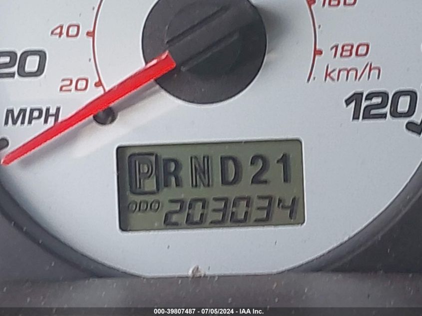 2001 Ford Escape Xlt VIN: 1FMYU04181KA35056 Lot: 39807487