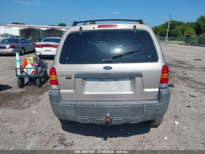 2001 Ford Escape Xlt VIN: 1FMYU04181KA35056 Lot: 39807487