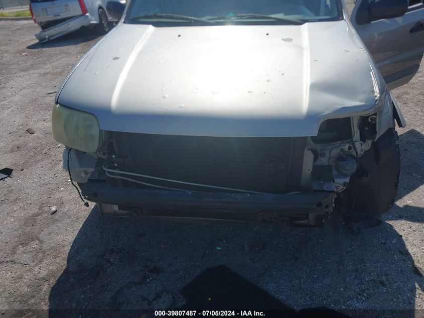 2001 Ford Escape Xlt VIN: 1FMYU04181KA35056 Lot: 39807487