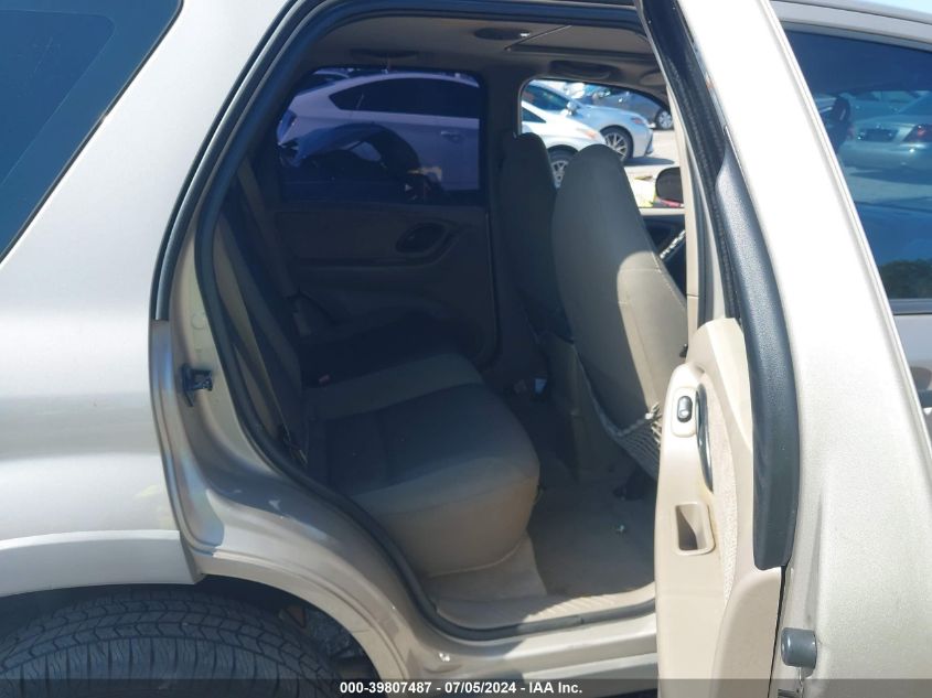 2001 Ford Escape Xlt VIN: 1FMYU04181KA35056 Lot: 39807487