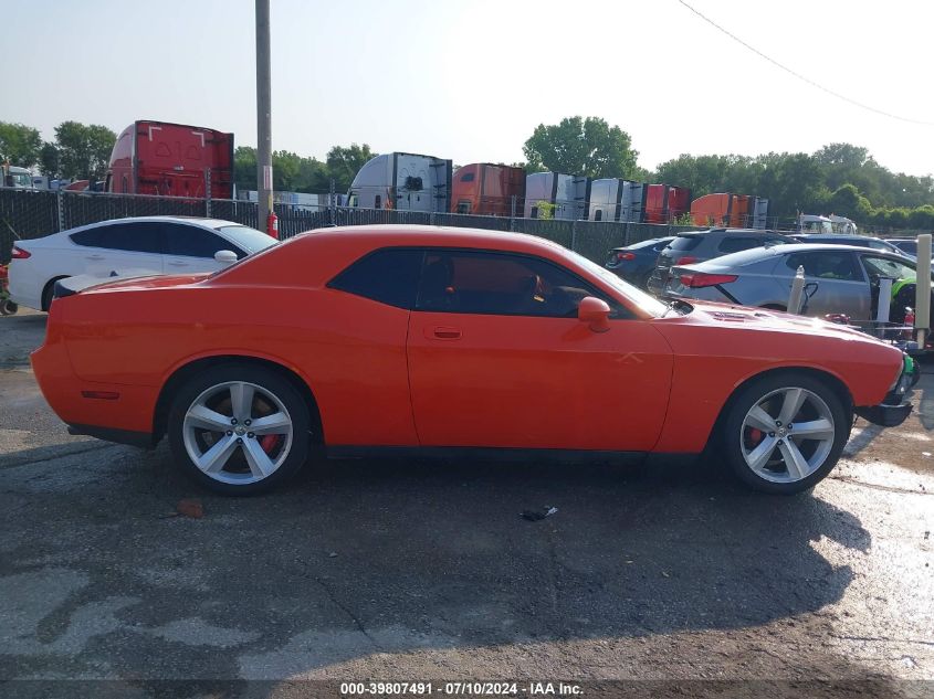 2010 Dodge Challenger Srt8 VIN: 2B3CJ7DWXAH282535 Lot: 39807491