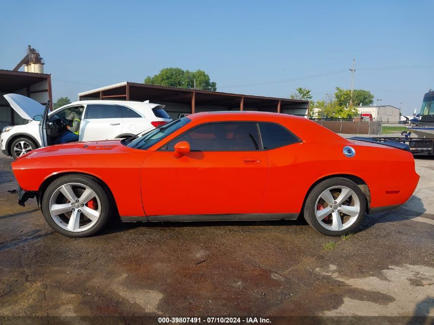 2010 Dodge Challenger Srt8 VIN: 2B3CJ7DWXAH282535 Lot: 39807491