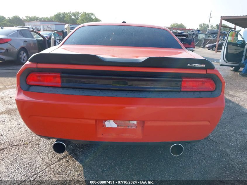 2010 Dodge Challenger Srt8 VIN: 2B3CJ7DWXAH282535 Lot: 39807491