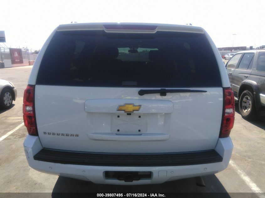 2013 Chevrolet Suburban 2500 Lt VIN: 1GNWKMEG9DR358952 Lot: 39807495