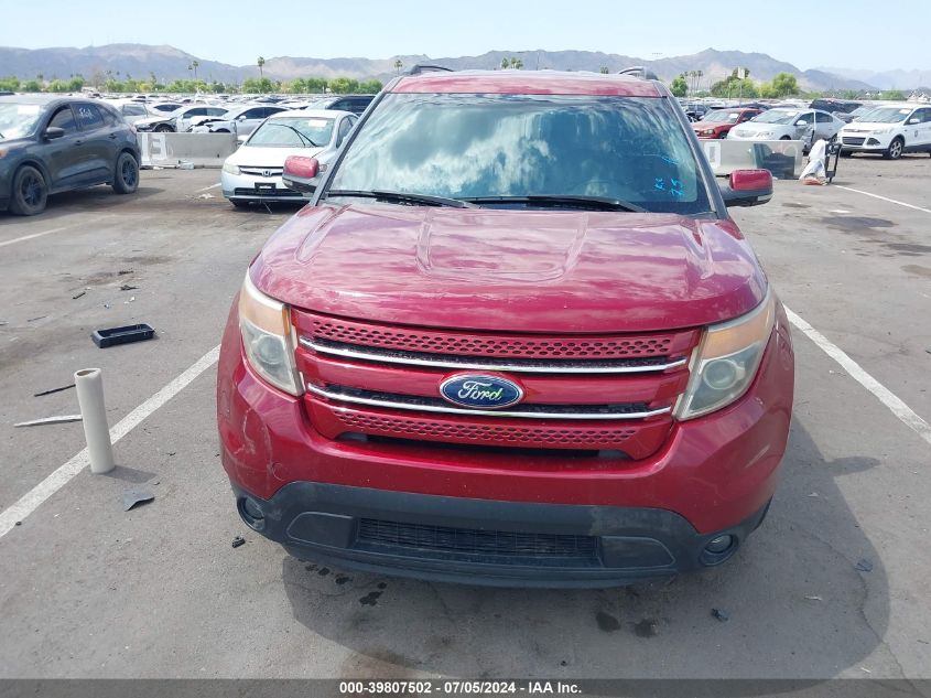 2013 Ford Explorer Limited VIN: 1FM5K7F89DGA94250 Lot: 39807502