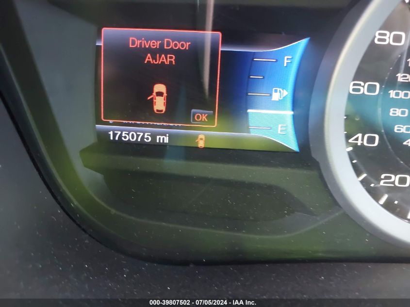 2013 Ford Explorer Limited VIN: 1FM5K7F89DGA94250 Lot: 39807502