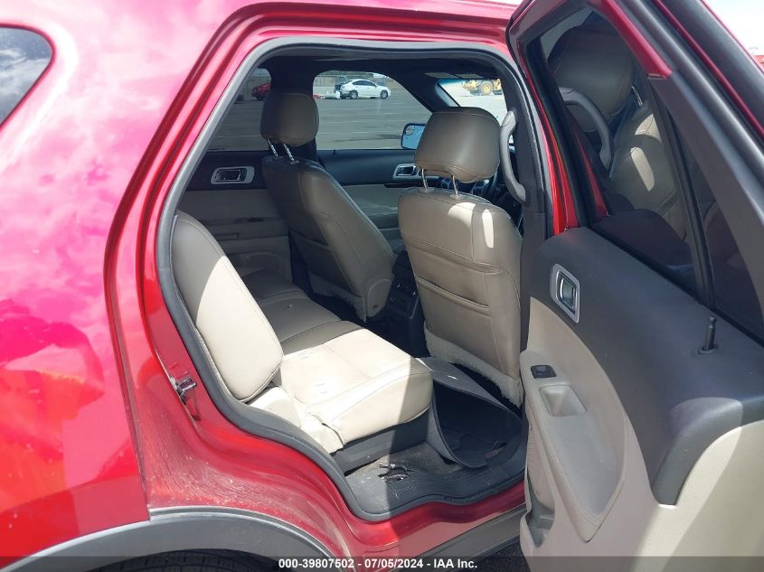 2013 Ford Explorer Limited VIN: 1FM5K7F89DGA94250 Lot: 39807502