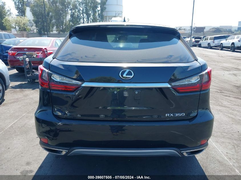 2021 Lexus Rx 350 VIN: 2T2AZMAA4MC206406 Lot: 39807505