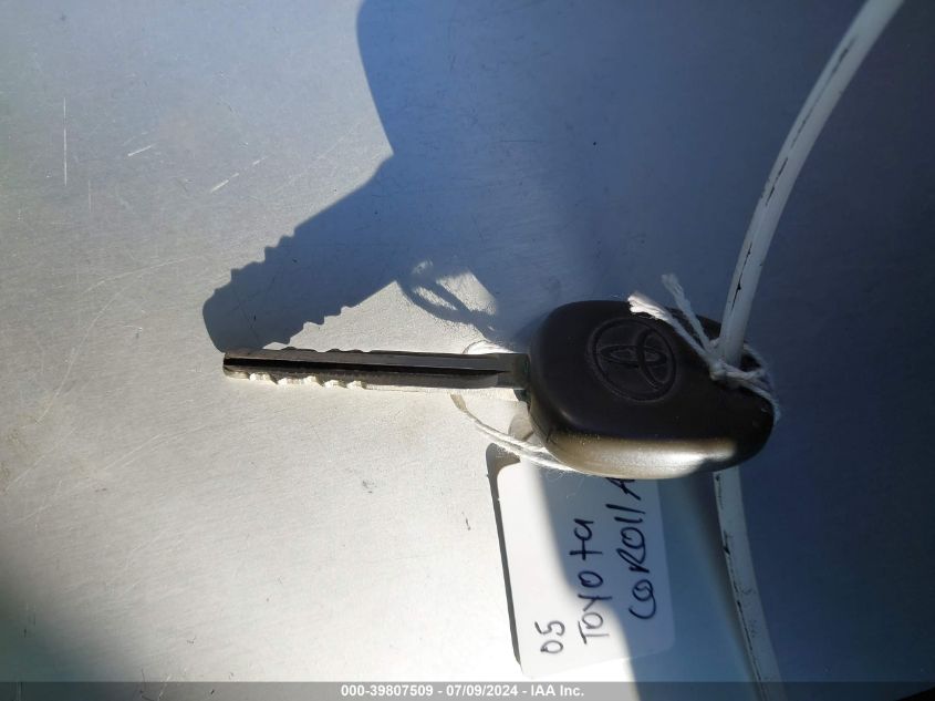 2005 Toyota Corolla Ce/Le/S VIN: 1NXBR32E45Z356309 Lot: 39807509