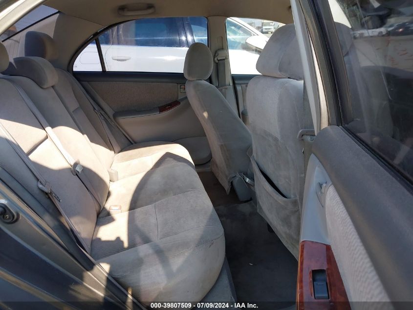 2005 Toyota Corolla Ce/Le/S VIN: 1NXBR32E45Z356309 Lot: 39807509