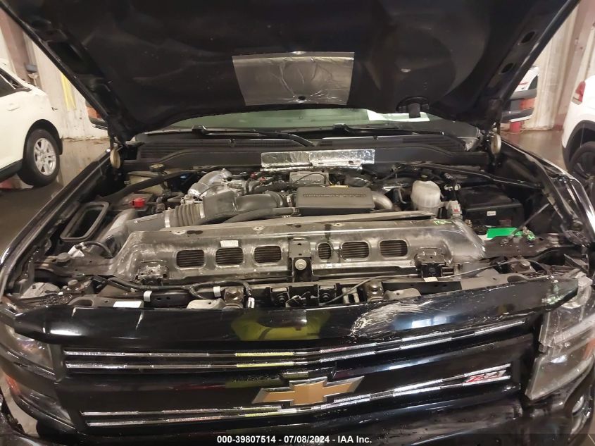 2018 Chevrolet Silverado 2500Hd Ltz VIN: 1GC1KWEY6JF256447 Lot: 39807514