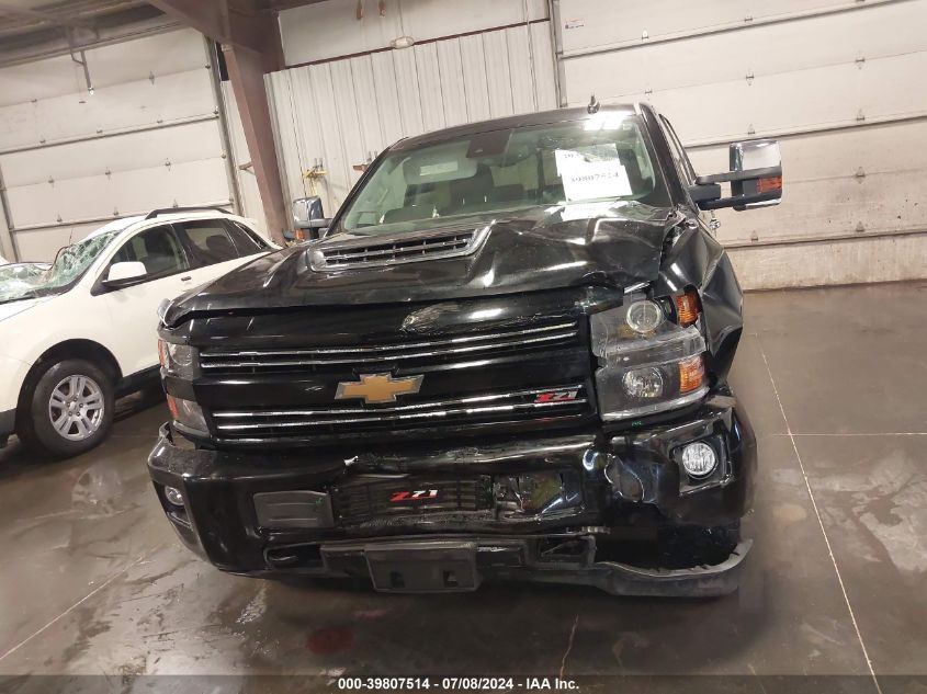 2018 Chevrolet Silverado 2500Hd Ltz VIN: 1GC1KWEY6JF256447 Lot: 39807514