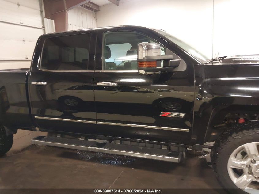 2018 Chevrolet Silverado 2500Hd Ltz VIN: 1GC1KWEY6JF256447 Lot: 39807514