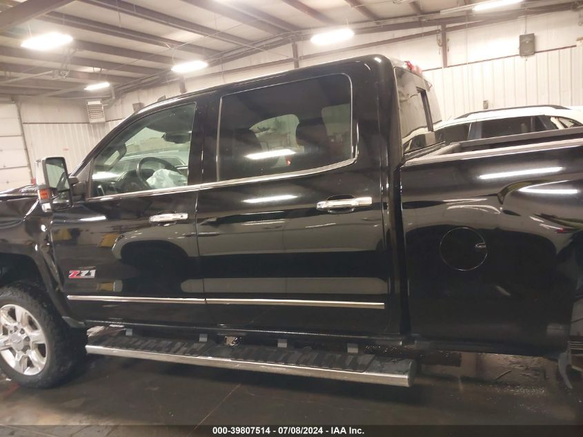 2018 Chevrolet Silverado 2500Hd Ltz VIN: 1GC1KWEY6JF256447 Lot: 39807514