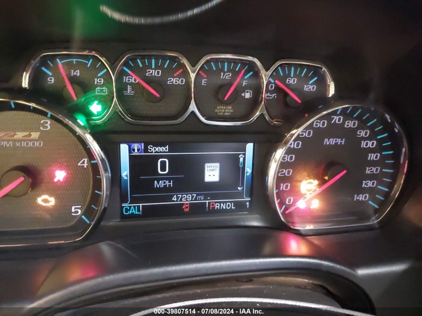 2018 Chevrolet Silverado 2500Hd Ltz VIN: 1GC1KWEY6JF256447 Lot: 39807514