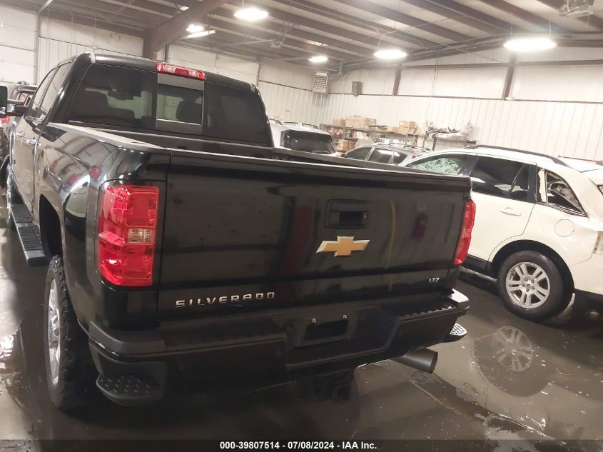 2018 Chevrolet Silverado 2500Hd Ltz VIN: 1GC1KWEY6JF256447 Lot: 39807514