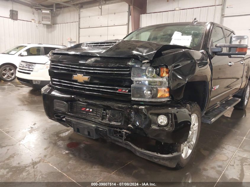 2018 Chevrolet Silverado 2500Hd Ltz VIN: 1GC1KWEY6JF256447 Lot: 39807514