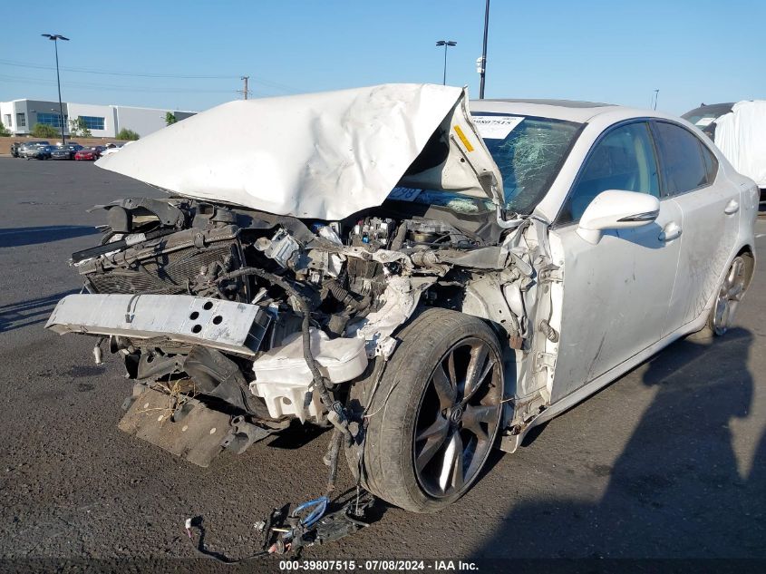 2009 Lexus Is 250 VIN: JTHBK262295097613 Lot: 39807515