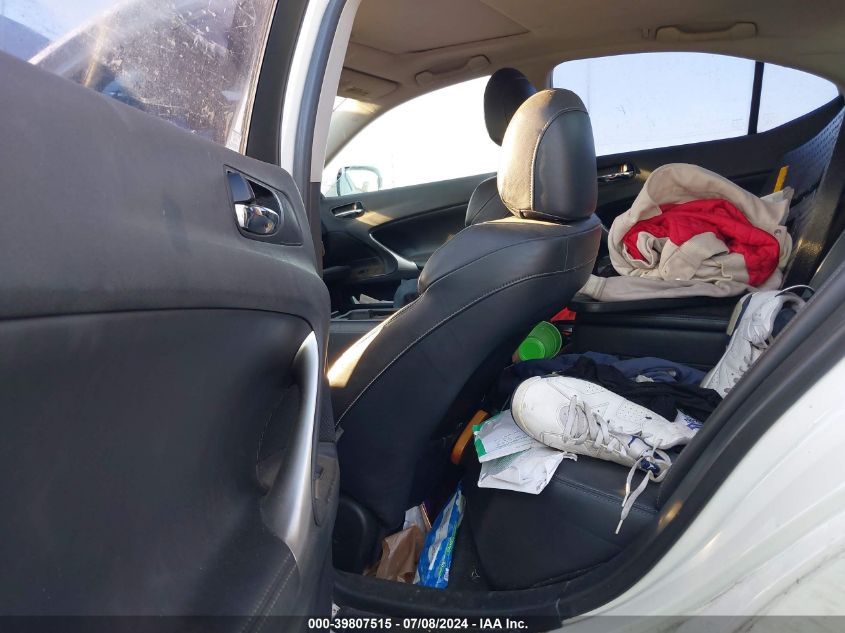 2009 Lexus Is 250 VIN: JTHBK262295097613 Lot: 39807515