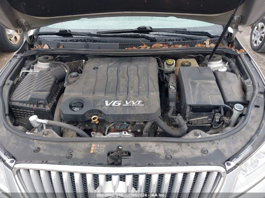 2011 Buick Lacrosse Cx VIN: 1G4GA5ED4BF377074 Lot: 39807516