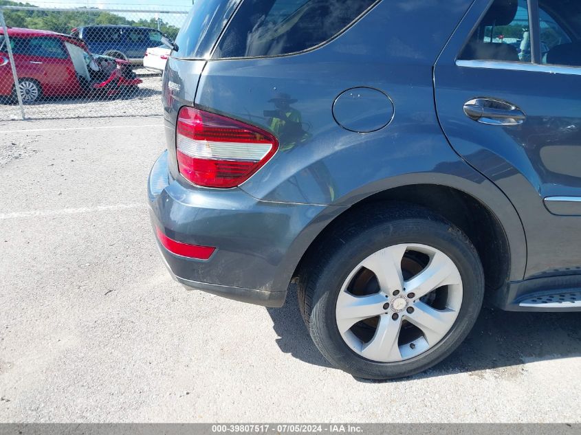 2011 Mercedes-Benz Ml 350 Bluetec 4Matic VIN: 4JGBB2FB6BA626796 Lot: 39807517