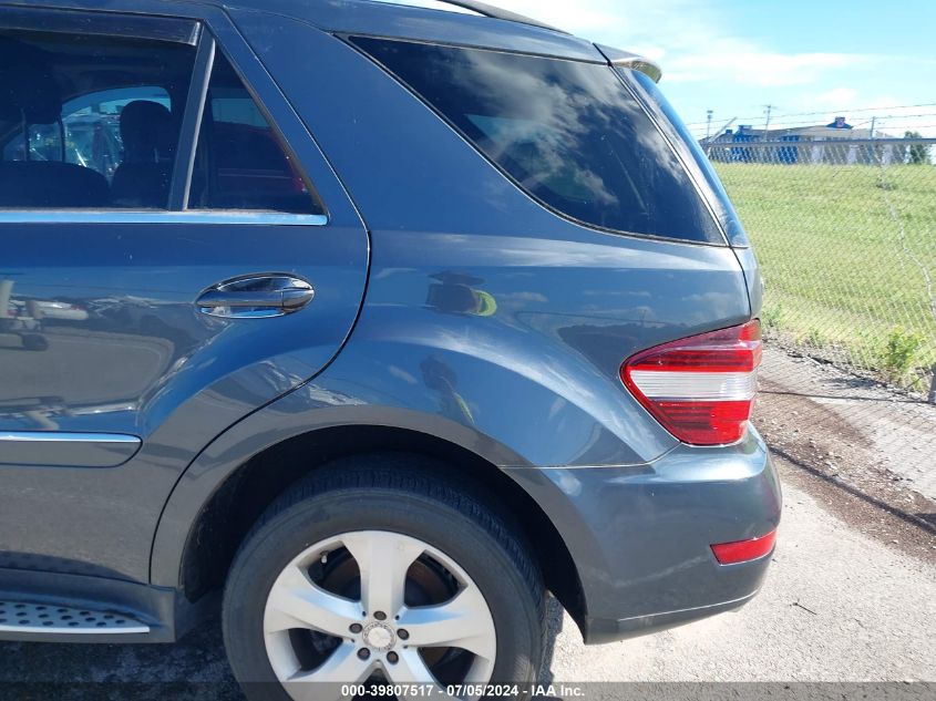 2011 Mercedes-Benz Ml 350 Bluetec 4Matic VIN: 4JGBB2FB6BA626796 Lot: 39807517