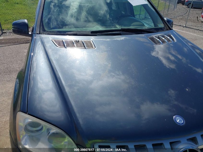 2011 Mercedes-Benz Ml 350 Bluetec 4Matic VIN: 4JGBB2FB6BA626796 Lot: 39807517